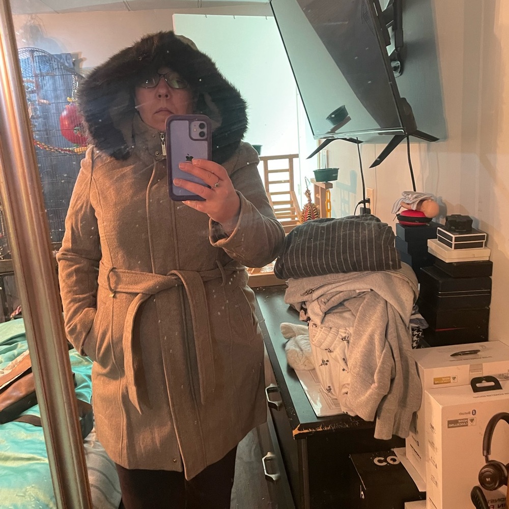 Wool coat